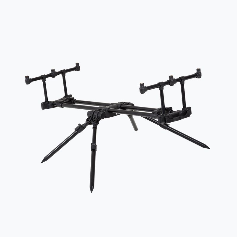 Stojan na 3 pruty JRC Cocoon Quad-Pod černý 1406904