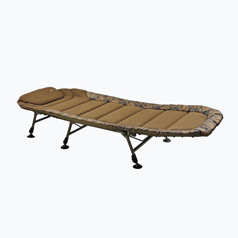 Rybářské lůžko Jrc Rova Camo Flatbed hnědé 1537845
