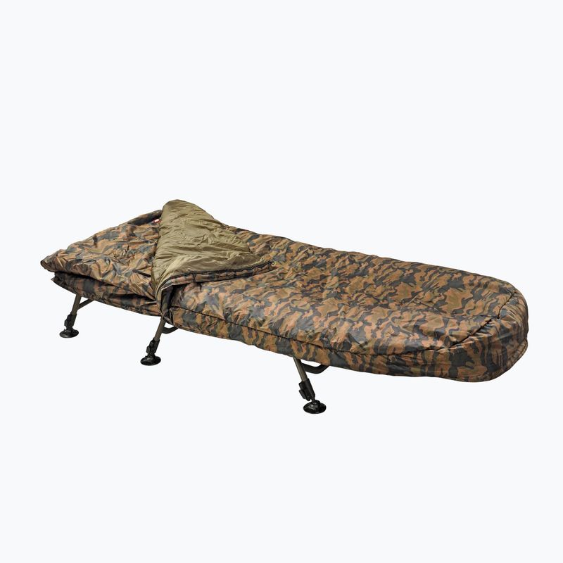 Jrc Rova Camo Fishing Bed Sleepsystem hnědá 1537846 2