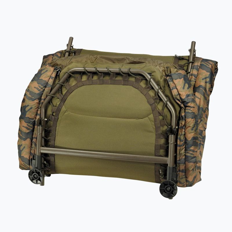 Jrc Rova Camo Fishing Bed Sleepsystem hnědá 1537846 3