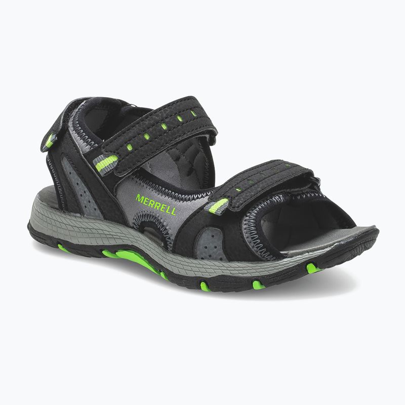 Merrell Panther Sandal 2.0 dětské turistické sandály černé MK262954 11