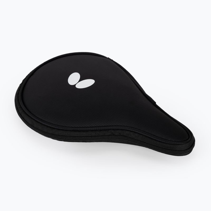 Pouzdro na raketu na stolní tenis Butterfly LOGO černé 2