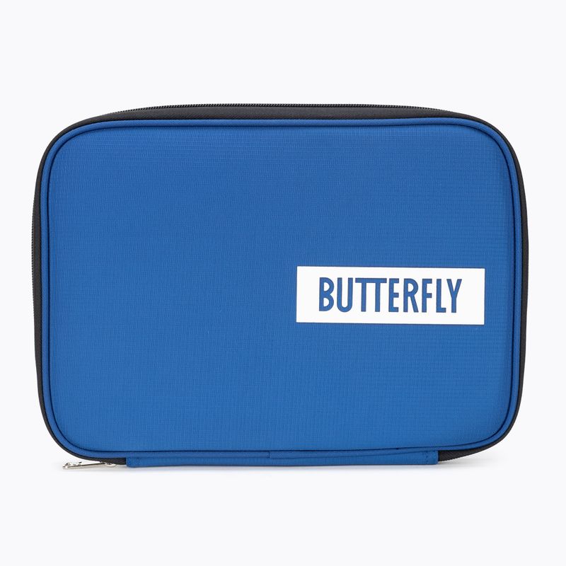 Obal na raketu na stolní tenis Butterfly Logo modrý