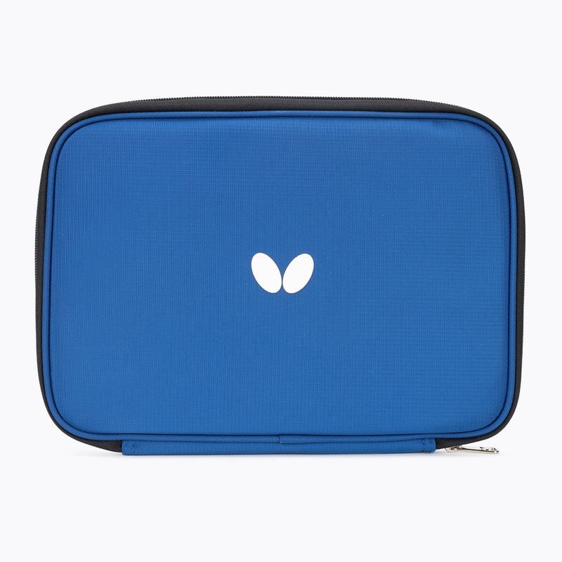 Obal na raketu na stolní tenis Butterfly Logo modrý 2