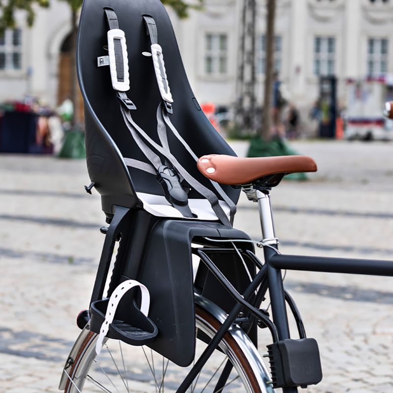 Zadní sedlo pro rám Urban Iki černé U-213969 9