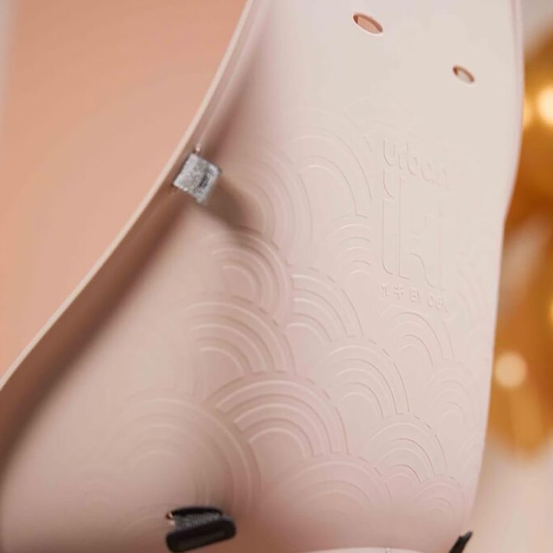Zadní sedlo pro rám Urban Iki růžové U-214027 10