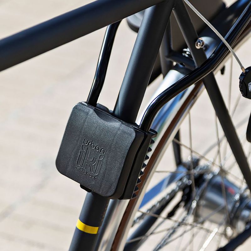 Zadní sedlo pro rám Urban Iki růžové U-214027 11