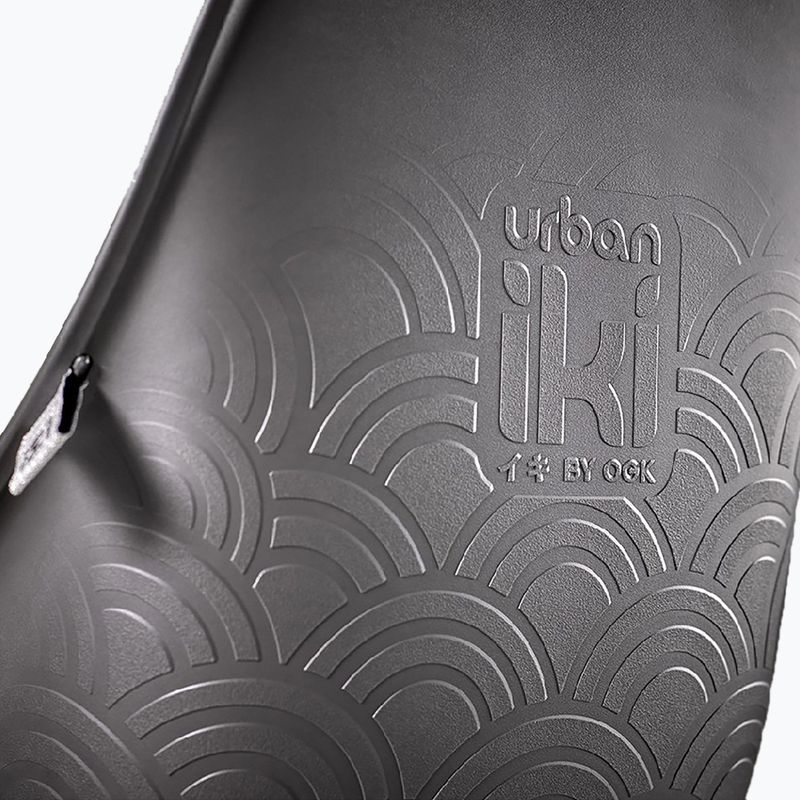 Zámek na klíče Urban Iki U-228277 černá/hnědá 3