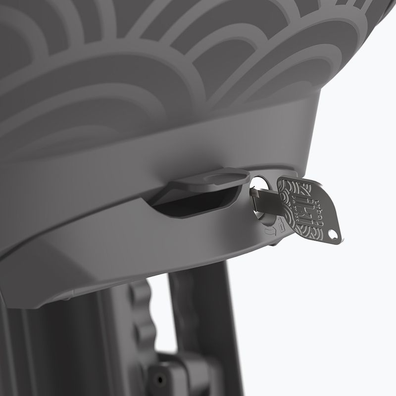 Zámek na klíče Urban Iki U-228277 černá/hnědá 4