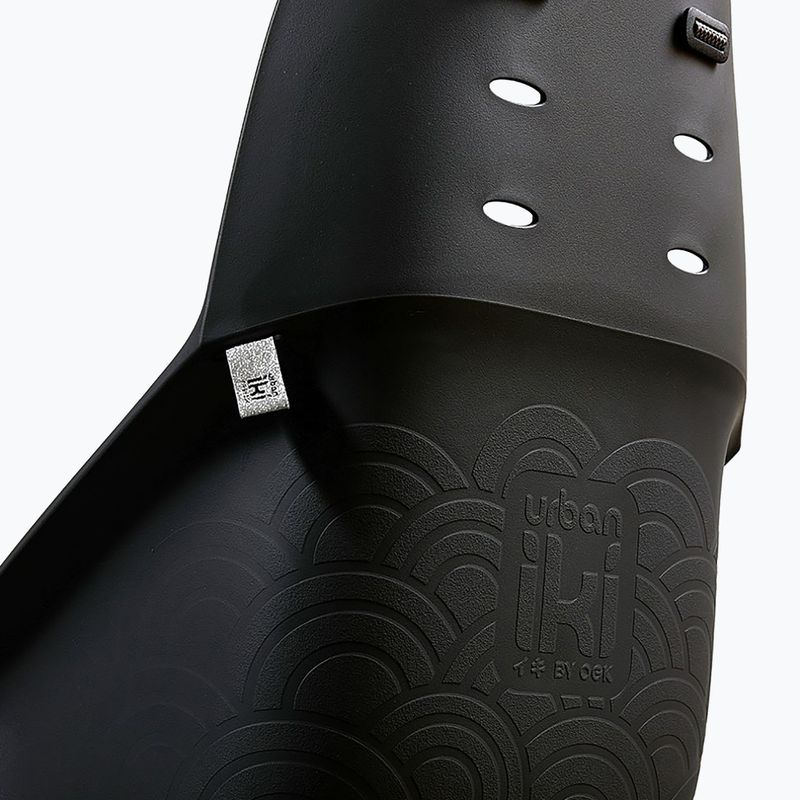Sedačka na kolo Urban Iki U-me Easyfix black/brown 2