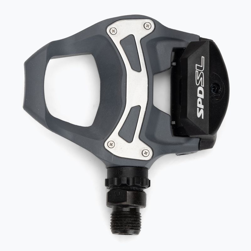 Cyklistické pedály Shimano SPD SL PD-R550G grey 4