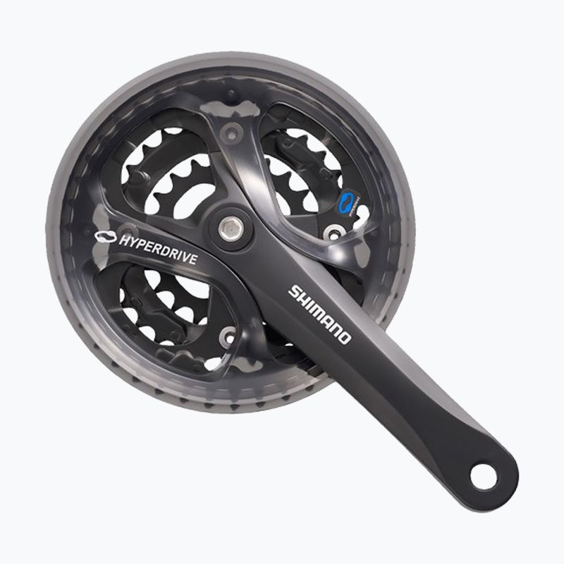 Shimano FC-M361 8/7rz 42/32/22T 170mm kliková sada černá EFCM361C222CL