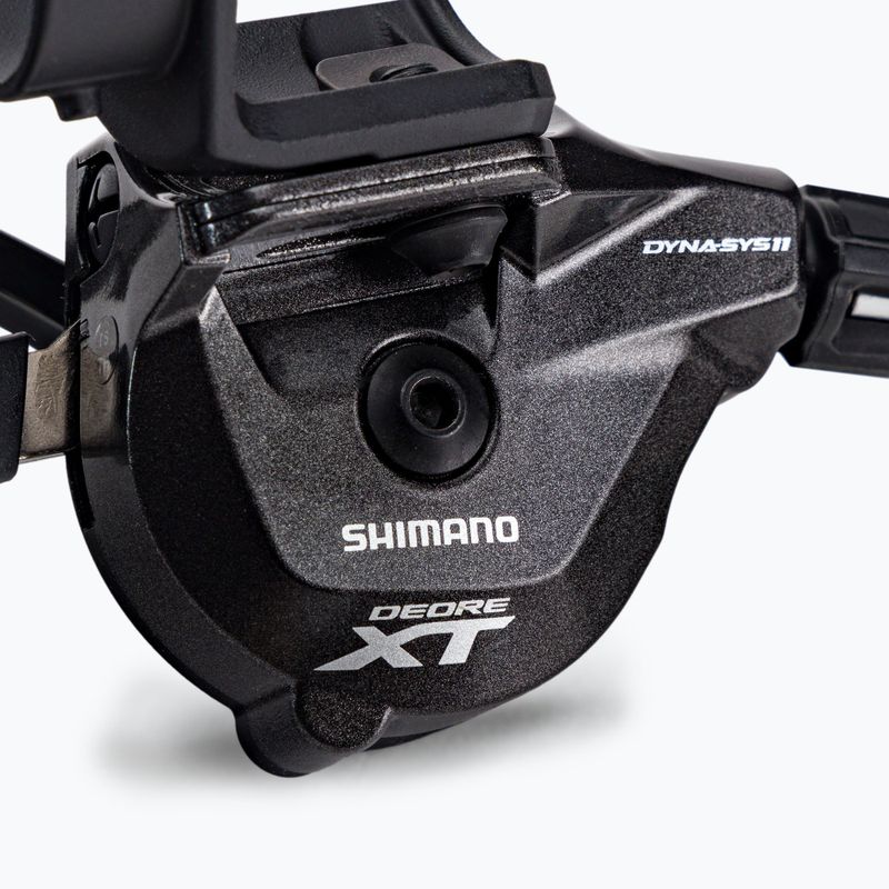 Pravá páka předního přehazovače Shimano SL-M8000 I-SPEC II černá ISLM8000IRAP 6