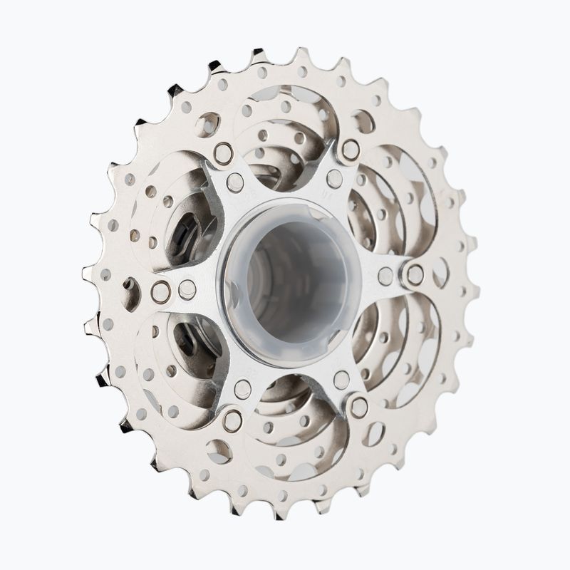 Shimano CS-5700 10řadá kazeta pro jízdní kola 10rz 11-28 stříbrná ICS570010128 2