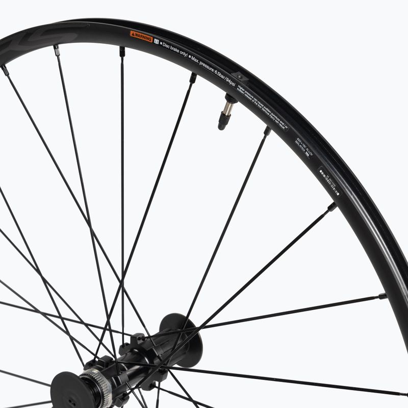 Zadní kolo Shimano WH-RS370-TL černé 4