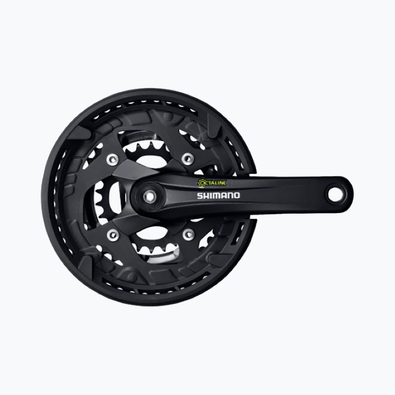 Kliky Shimano FC-T4010 3x9 černé