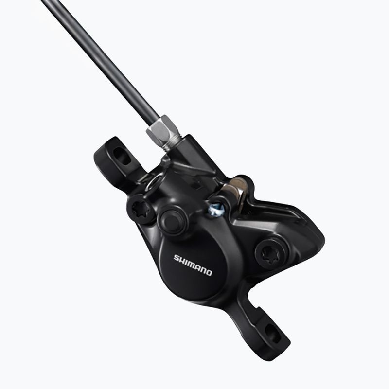 Třmen kotoučové brzdy Shimano BR-MT200 black