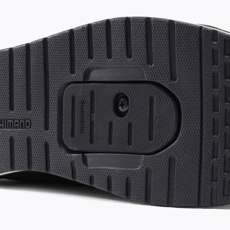 Cyklistická obuv Shimano CT500 Black ESHCT5PG420SL00 7