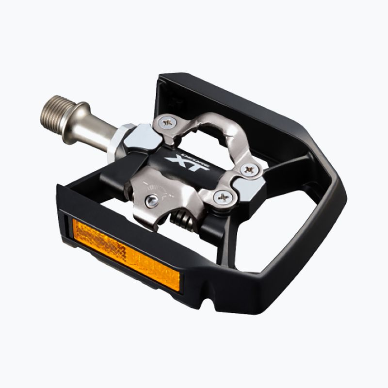 Cyklistické pedály Shimano SPD PD-T8000 černá/stříbrná