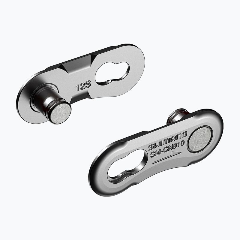 Spona řetězu Shimano ISM-CN910-12rz 2ks šedá ISMCN91012A