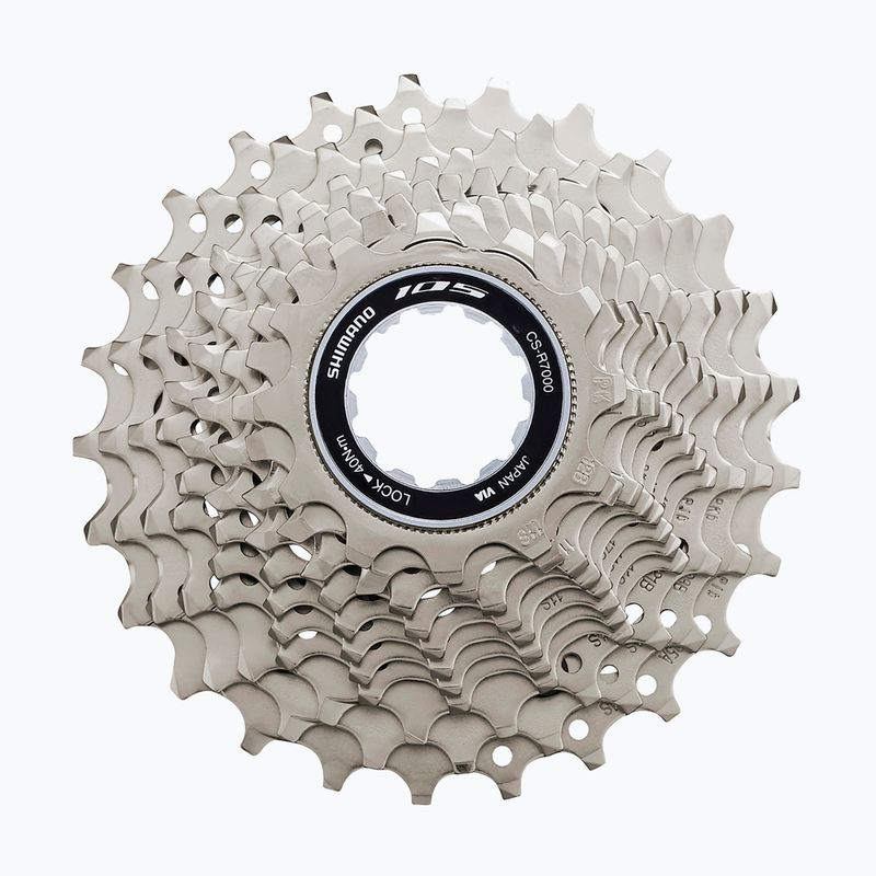 Kazeta Shimano CS-R7000 11 rychlostí 12-25 stříbrná ICSR700011225
