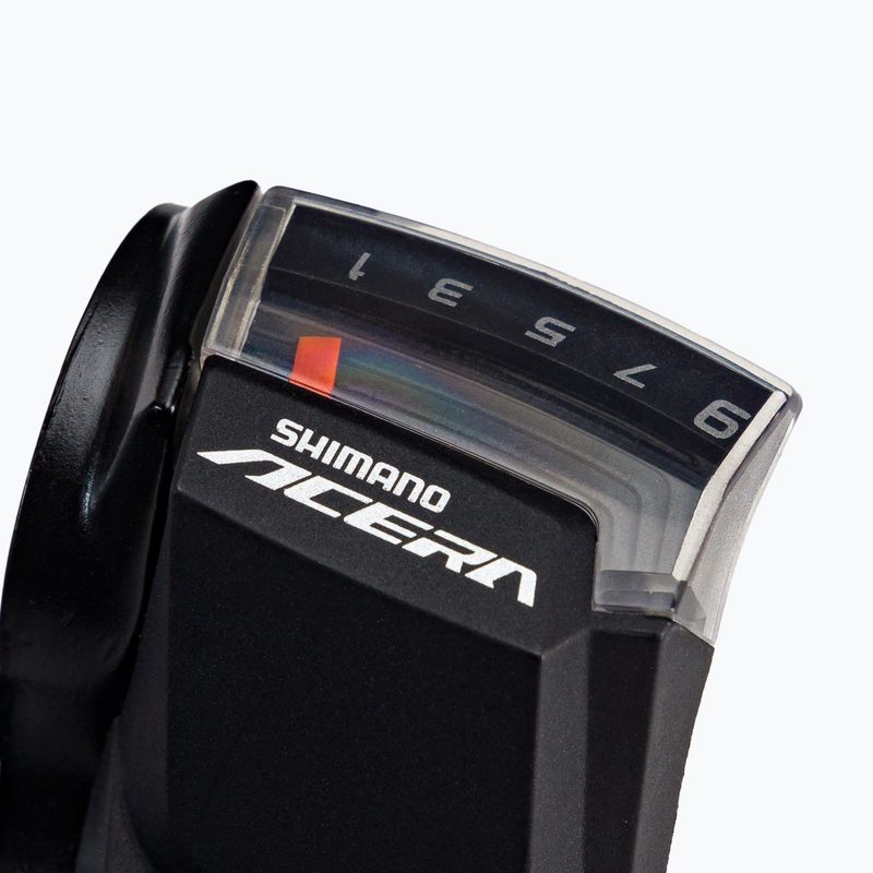 Pravá páka předního přehazovače Shimano SL-M3000 Acera černá ESLM3000RA 4