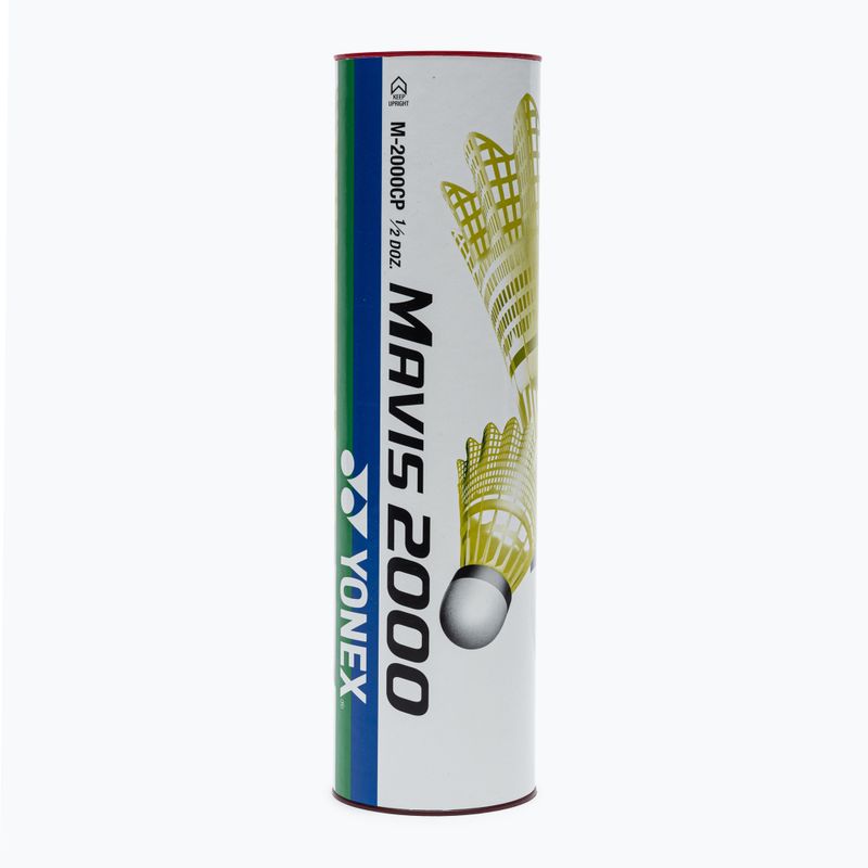 Badmintonové rakety YONEX žluté Mavis 2000 Y 2