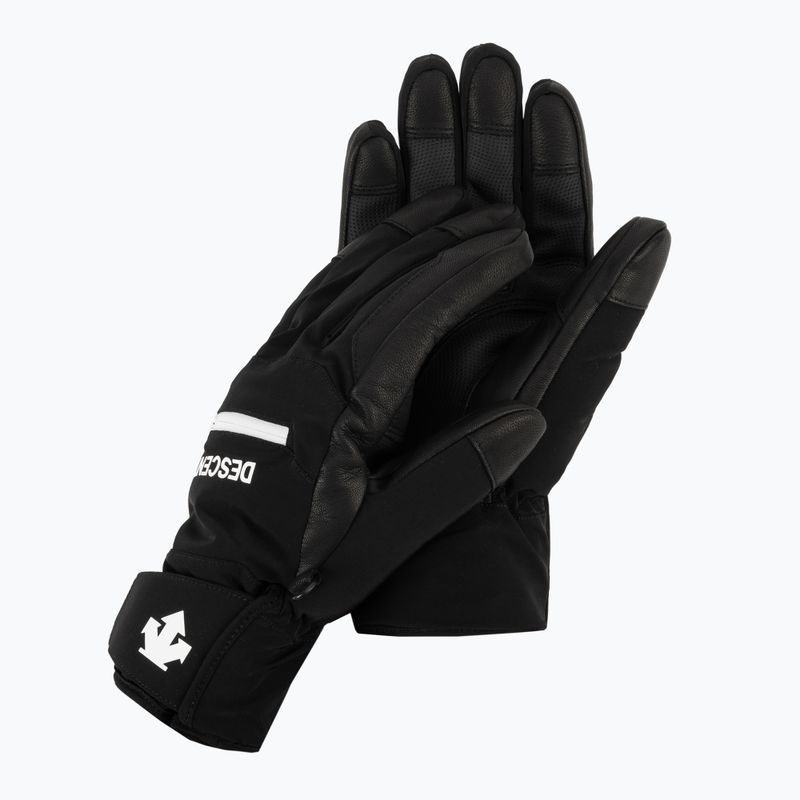 Pánské lyžařské rukavice Descente Gordon 93 black DWBUGD11