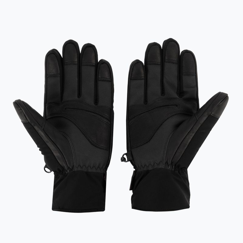 Pánské lyžařské rukavice Descente Gordon 93 black DWBUGD11 2