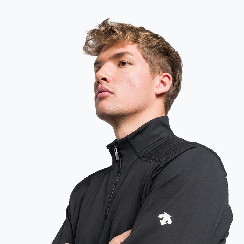 Pánská lyžařská mikina Descente Piccard 93 černá DWMUGB23 5