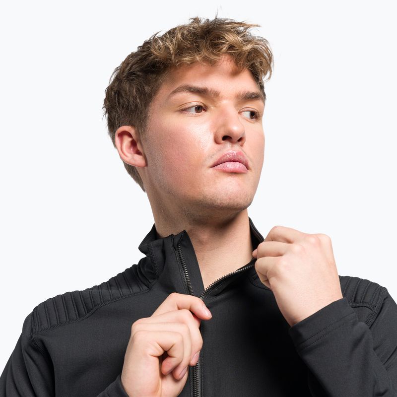 Pánská lyžařská mikina Descente Piccard 93 černá DWMUGB23 7