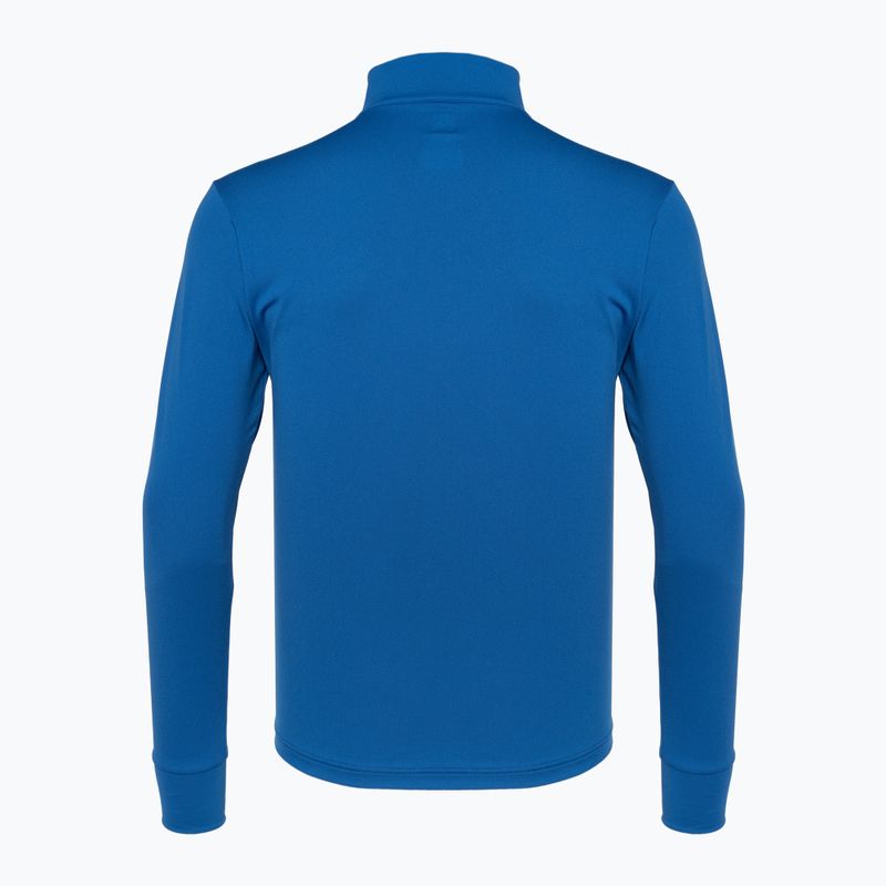 Pánská lyžařská mikina Descente Descente 1/4 Zip 52 modrá DWMUGB28 5