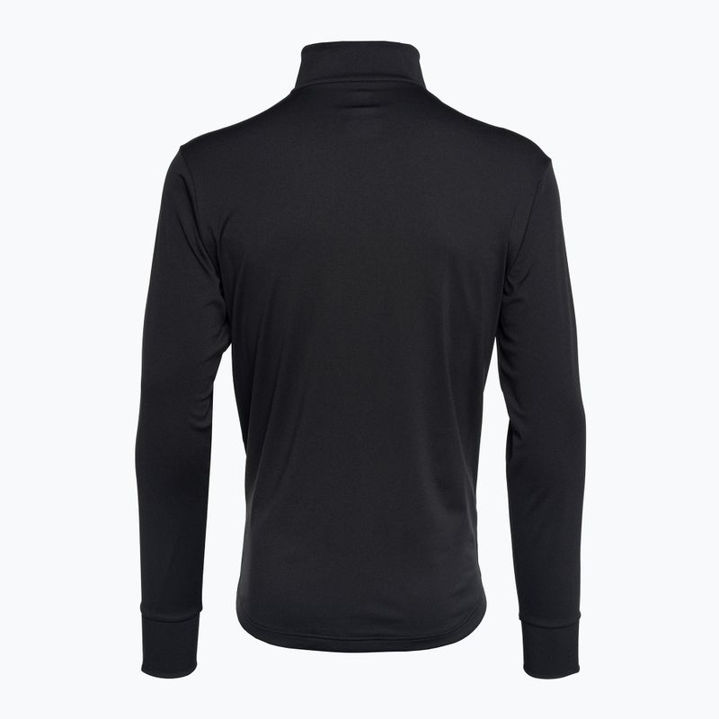 Pánská lyžařská mikina Descente Descente 1/4 Zip 93 black DWMUGB28 2