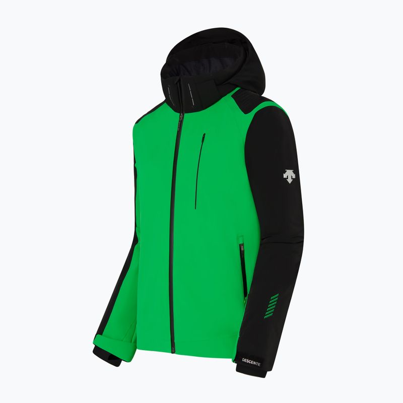 Pánská lyžařská bunda Descente Reign 19 zelená DWMUGK24 15