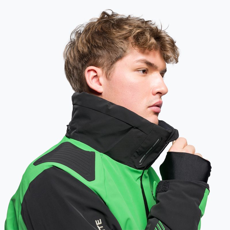 Pánská lyžařská bunda Descente Reign 19 zelená DWMUGK24 6