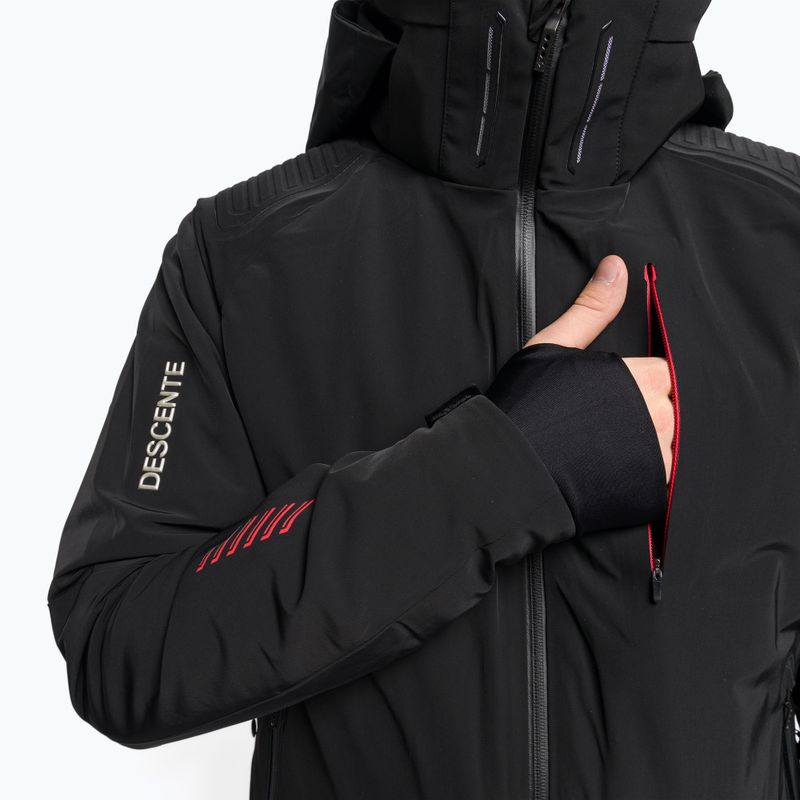 Pánská lyžařská bunda Descente Reign 93 černá DWMUGK24 11