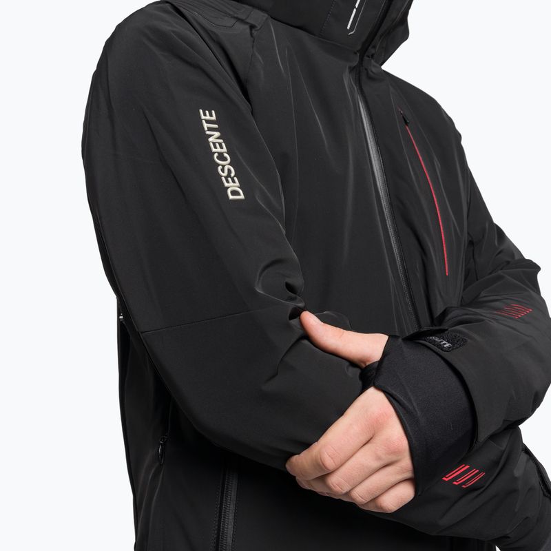 Pánská lyžařská bunda Descente Reign 93 černá DWMUGK24 12