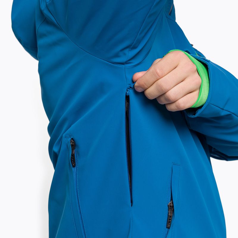 Pánská lyžařská bunda Descente Josh 52 modrá DWMUGK26 11