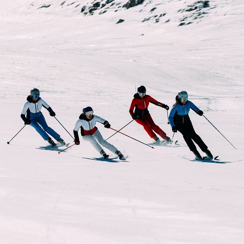 Dámské lyžařské kalhoty Descente Nina 14 white DWWUGD27 11