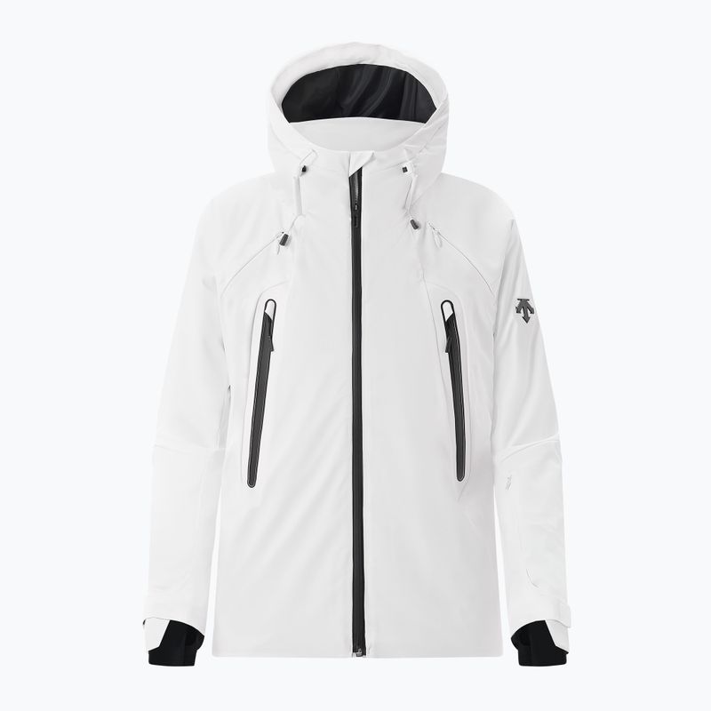 Pánská lyžařská bunda Descente 3D Insulated super white2