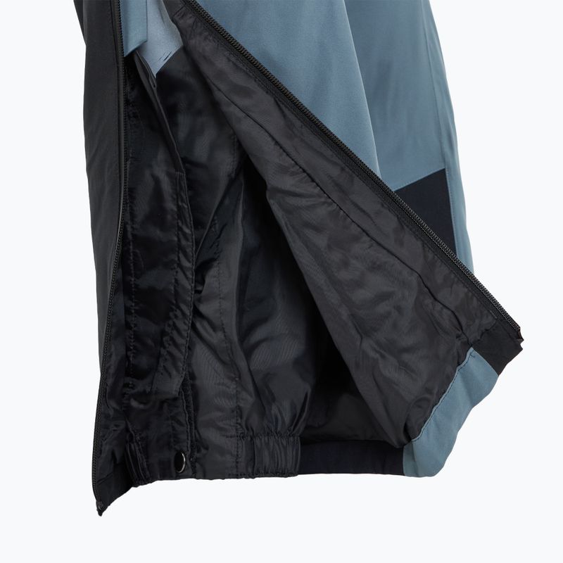 Pánské lyžařské kalhoty Descente Marco Odermatt Bib storm weather gray/ marco 5