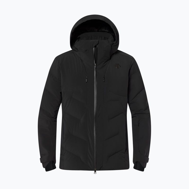 Pánská lyžařská bunda Descente Hybrid Down black 9
