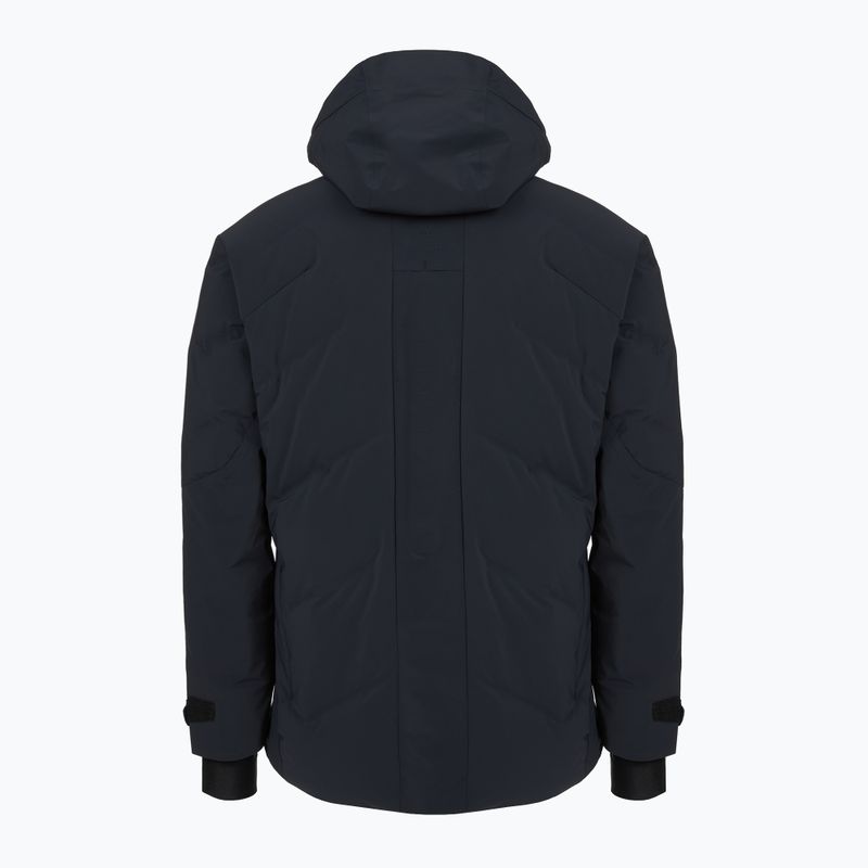 Pánská lyžařská bunda Descente Hybrid Down black 2