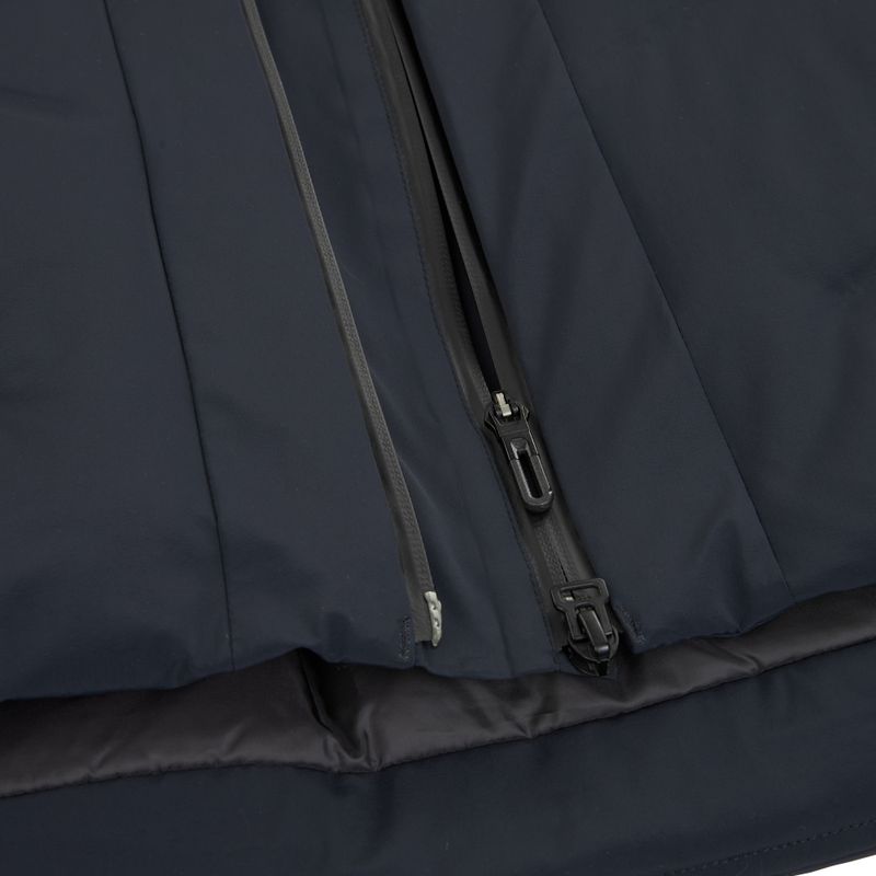 Pánská lyžařská bunda Descente Hybrid Down black 4