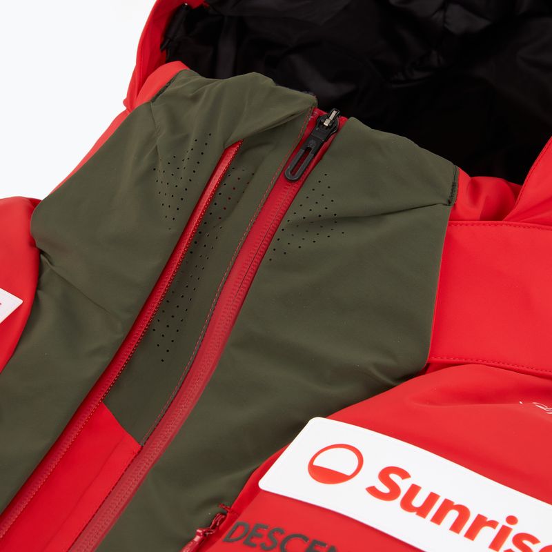 Pánská lyžařská bunda Descente Hybrid Down swiss replica 3