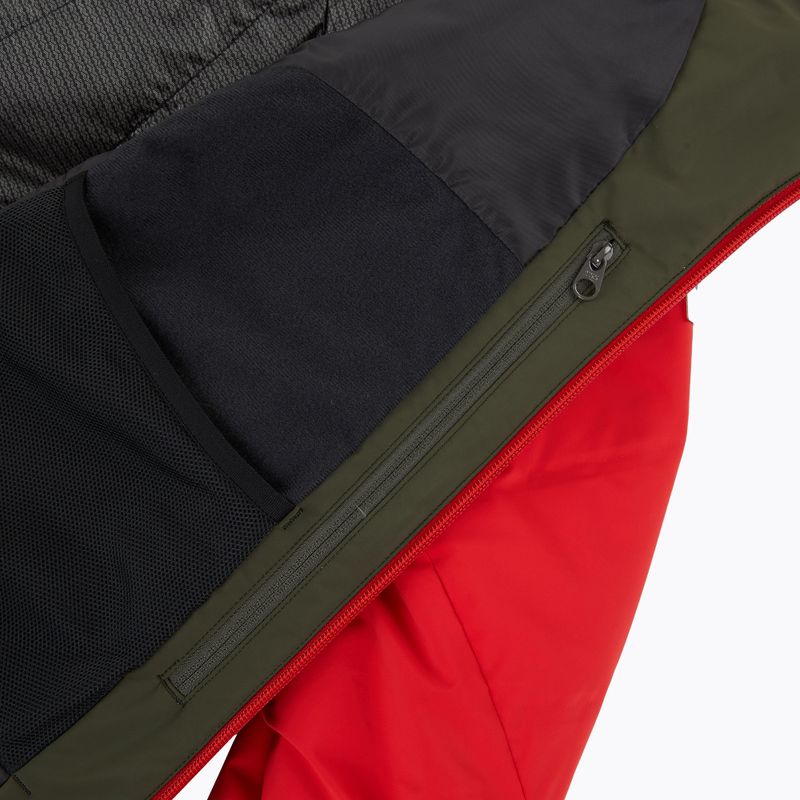 Pánská lyžařská bunda Descente Hybrid Down swiss replica 6