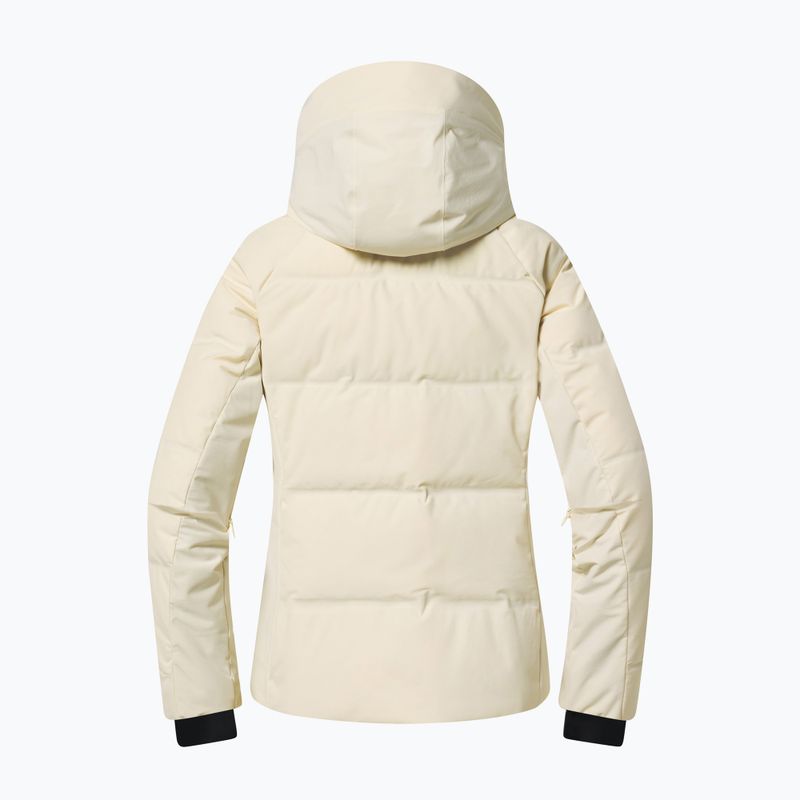 Dámská lyžařská bunda Descente Double Collar polar white 2