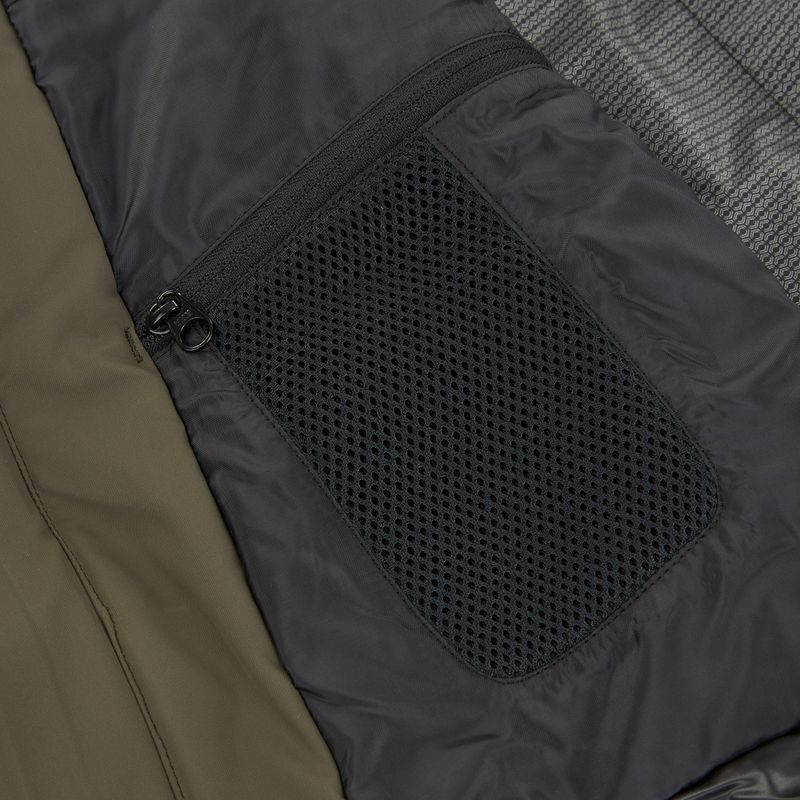 Pánská lyžařská bunda Descente Swiss sturdy green 6