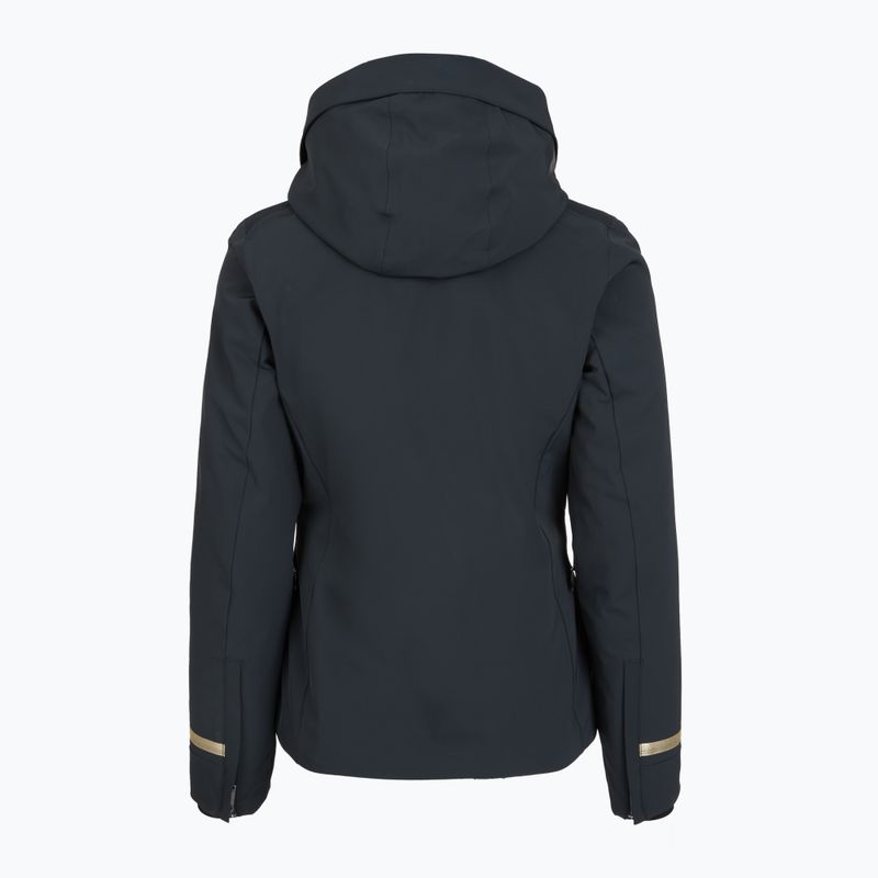 Dámská lyžařská bunda Descente Shirring black 2