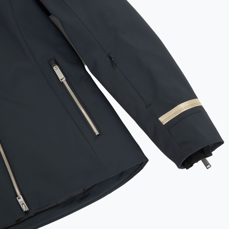 Dámská lyžařská bunda Descente Shirring black 4